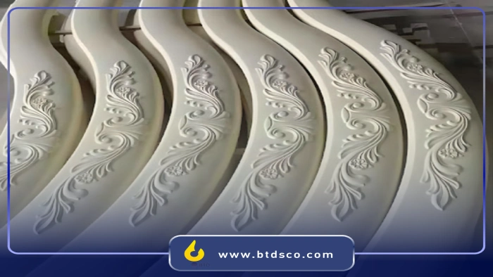 فوم طرح چوب با کیفیت