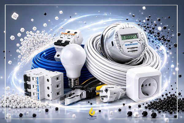 Glass Fiber Reinforced Polyamide Compound, Flame-Retardant Polyamide, Electrical and Electronics Industry, PA6, PA66