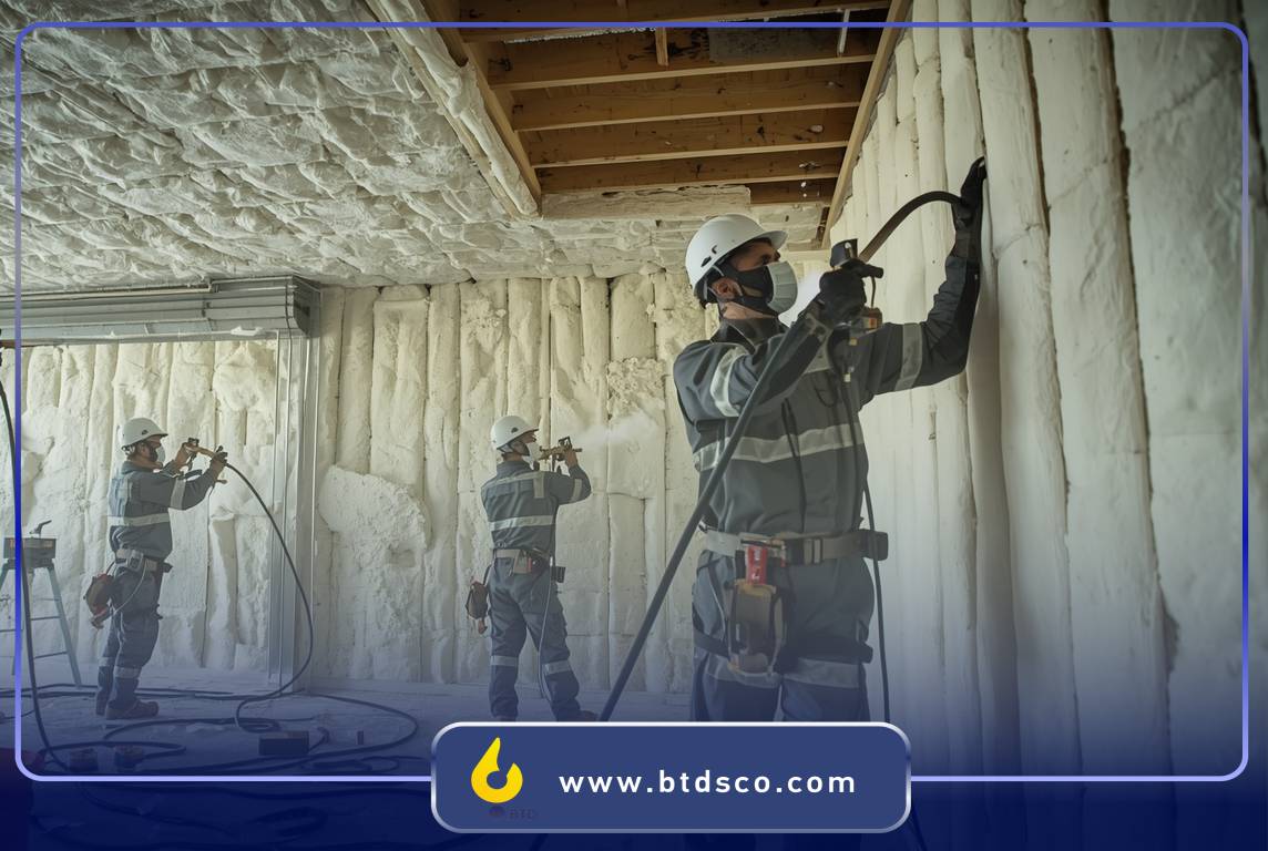 The Role of Spray Foam in Building Thermal Insulation