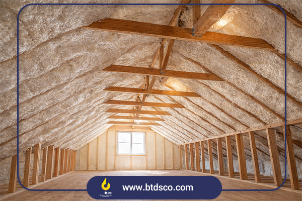 The Role of Spray Foam in Building Thermal Insulation