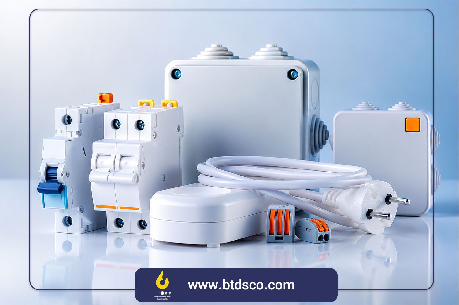 The Role of PA6 and PA66 Compounds in Electrical and Electronic Components